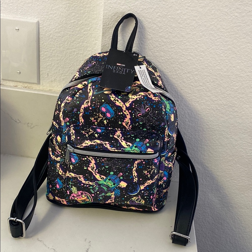 NWT Funko Pop Marvel Infinity Saga Neon Blacklight Mini Backpack